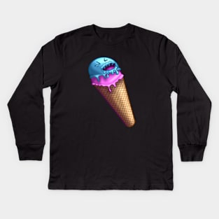 I Scream Kids Long Sleeve T-Shirt